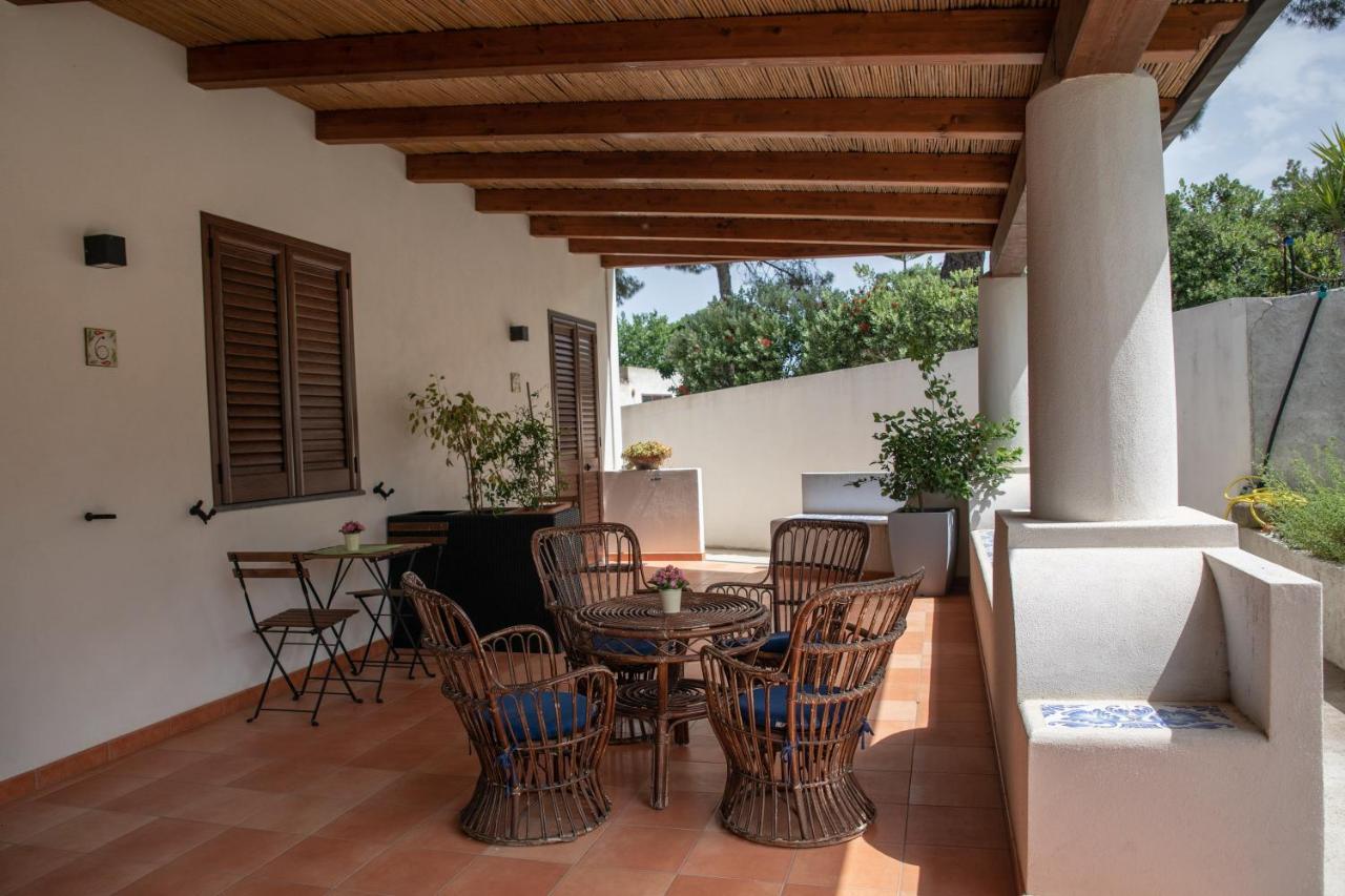 Maria Tindara "La Locanda" Vulcano  Esterno foto